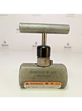 Enerpac V-82 Válvula de Aguja, 1cm Nptf Aceite Puerto, Aguj