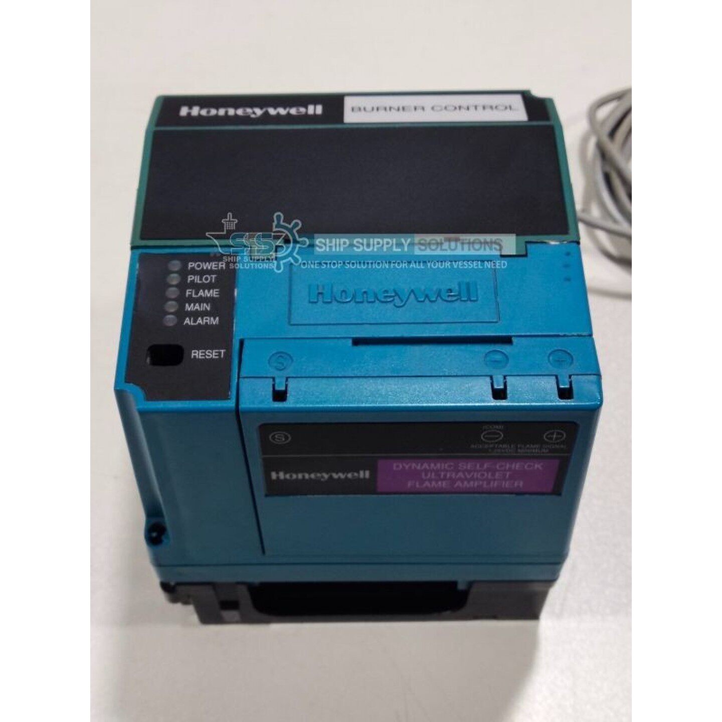 HONEYWELL RM7838 C 1004 BURNER CONTROL S7800A1001 带键盘显示