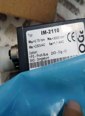 LOGC伺服电机型号IM-2110带包装盒议价