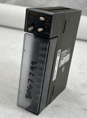 MITSUBISHI A1S62DA 0-10VAC 4-20mA D/A CONVERTER UNIT USED IN