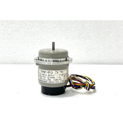 Tamagawa Seiki N3.5-90TR1 Synchro Tx.tr Motor