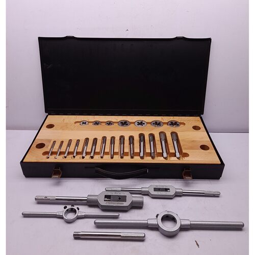 RS 300-7509 Llave Y Roscas con Macho Juegos 1/4” -1.9cm UNF