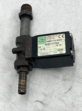 BUSCHJOST 8496175.8000 HYDRULIC SOLENOID VAE USED & WORKIN