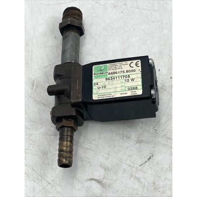 BUSCHJOST 8496175.8000 HYDRULIC SOLENOID VAE USED & WORKIN