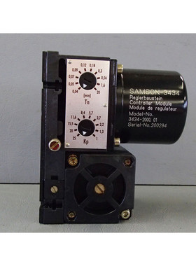 {SAMSON3434}- SAMSON - SAMSON-3434 / Module régulateur pneu