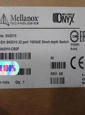 MSN2010-CB2F Mellaonx 迈络思 25G议价