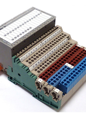 WEIDMULLER WINbloc ECO PROFIBUS-DP ZSB 1.5/16 S/S/+/-+/- 24V