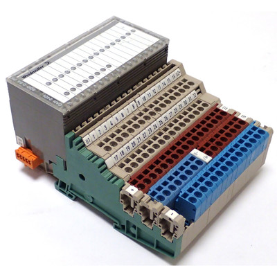 WEIDMULLER WINbloc ECO PROFIBUS-DP ZSB 1.5/16 S/S/+/-+/- 24V