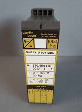 U50431MD - CAMILLE BAUER - Sineax U504-31MD / Módulo Usada