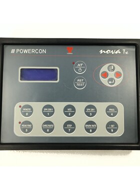 POWERCON THERMAX NOVA TX 显示控制器 D19-203