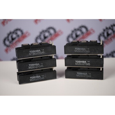 TOSHIBA MG50J2YS45 (MóDULO IGBT) - 6 meses de garantía