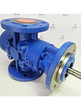 KRAL KF-105.BBA.003494 , S/N: 432093 Triple screw pump