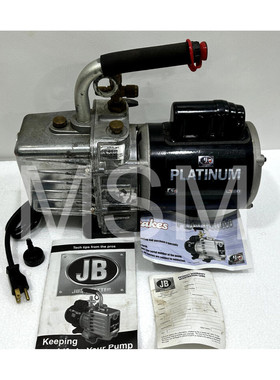 JB Industries DV-85N 3CFM Refrigerant Evacuation Vacuum Pump
