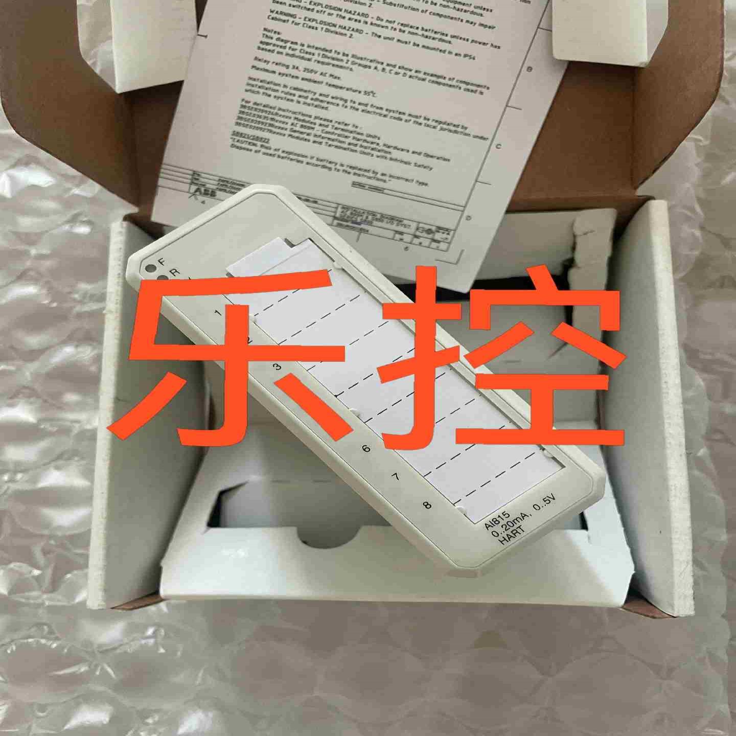 ABB模块型号AI815成色几乎议价