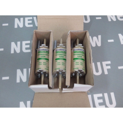 NH1AM69V125P2 - FERRAZ SHAWMUT - NH1AM69V125P-2 / Cart. Ind.