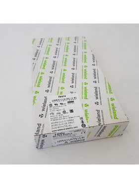 1VE 100 Stck Wieland Schutzleiterklemmen WKFN 25 D12SL35 567