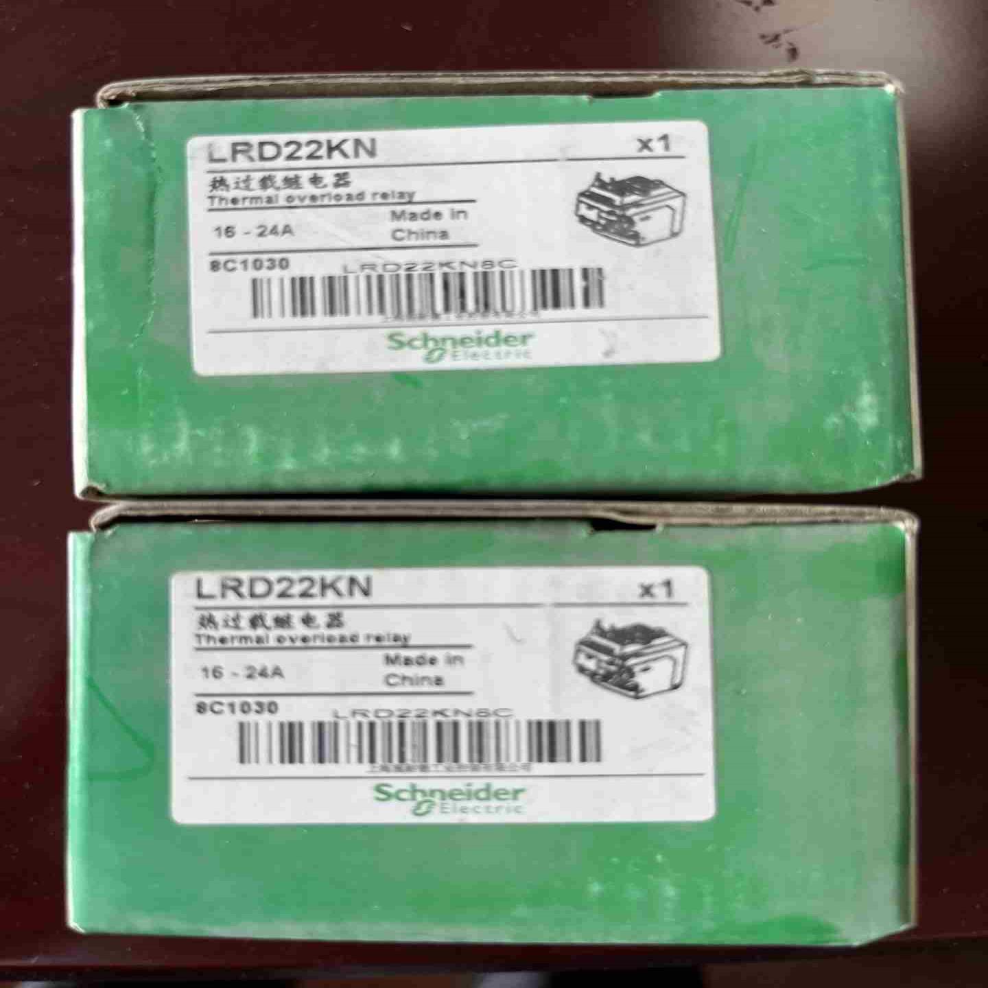 施耐德LRD22KN16-24A热过载继电器议价