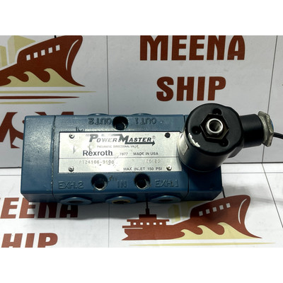 Rexroth Power Master PT24106-9100 Pneumatisch Direktionale V