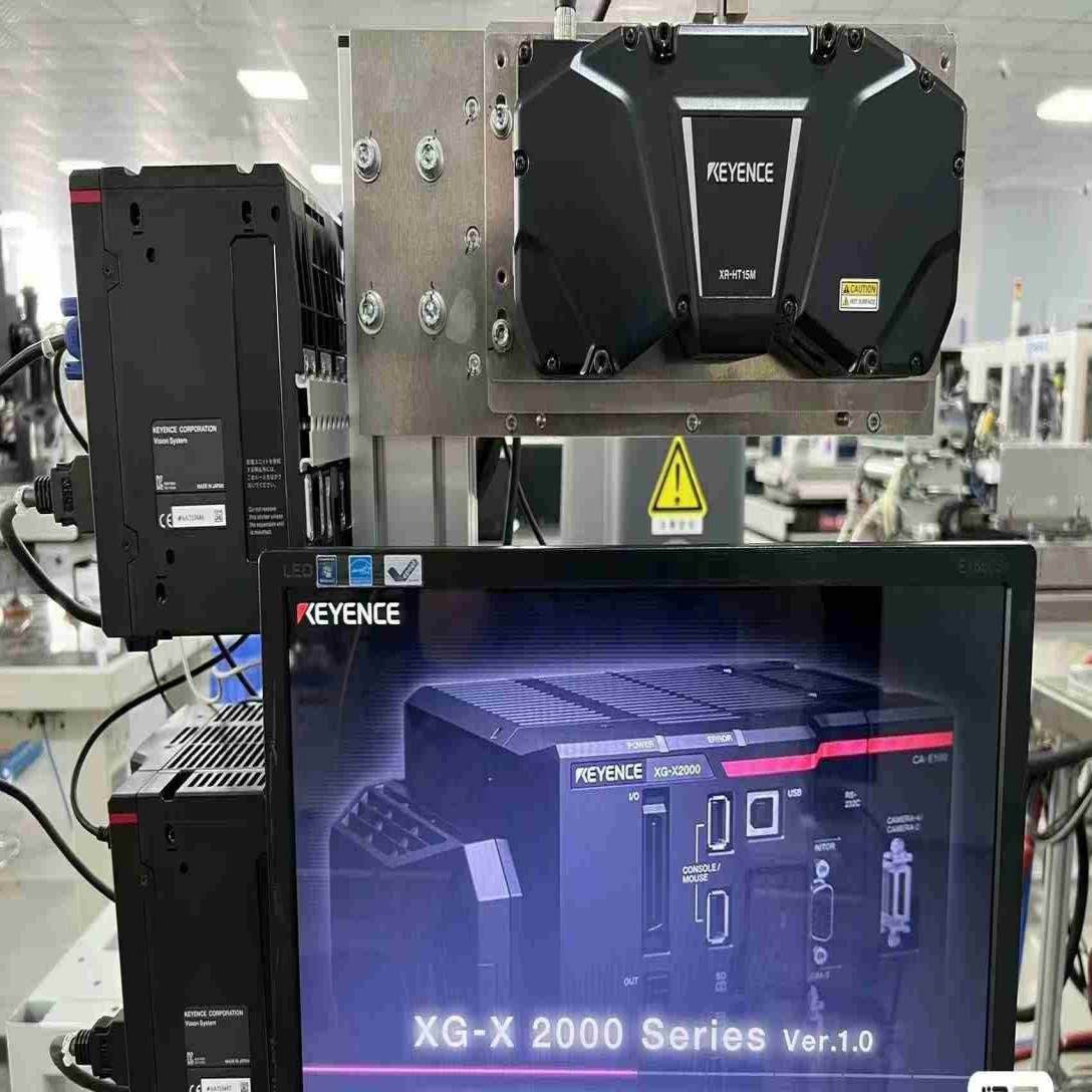 KEYENCE基恩士 XR-HT15M 三维扫描 带XG-X议价