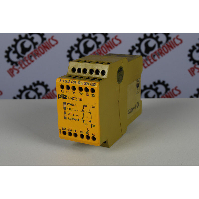 PILZ PNOZ 16 230VAC/24VDC 2S (MODULE) - 6 months warranty