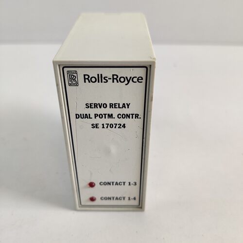 ROLLS-ROYCE MARINE AS SERVO 继电器 双 POTM 控制 SE 170724 2K
