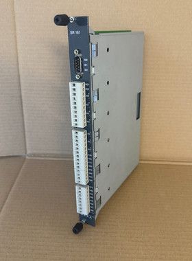 1x Keba SR 161 Analog-E/A SR 161/A 19805 Rev 09 Ind 09