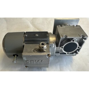 SEW Drehstrom Motor mit Getriebe  012kW  WF10 DT56L4BMGHRTF