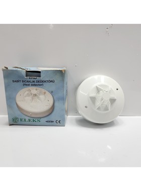 ELEKS EUROFIRE EHD 58°C 固定温度探测器 带底座