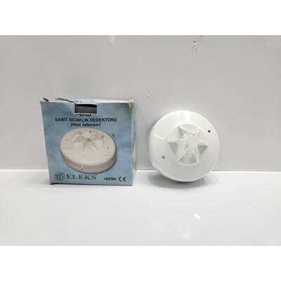 ELEKS EUROFIRE EHD 58°C 固定温度探测器 带底座