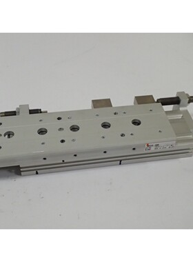 SMC MXS16-100B PNEUMATIC SLIDE TABLE + SHOCK ABSORBER 0.15~0