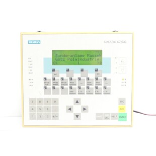 0AE3 Komplettger?t 6ES7633 L71115 2BF00 633 Siemens