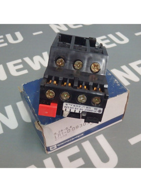 Lr1d09303a65 - Telemecanique - Relay Thermal 0.25...0.40a Ne
