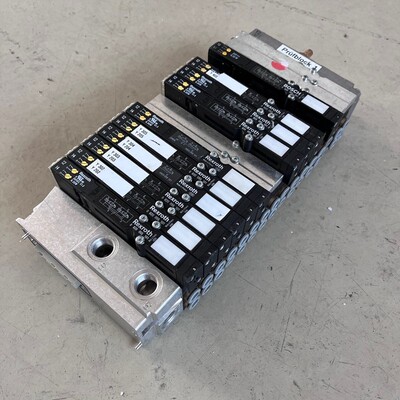 Bosch Rexroth Pneumatik-Ventilinsel 8x 0820065101 Pneumatikv