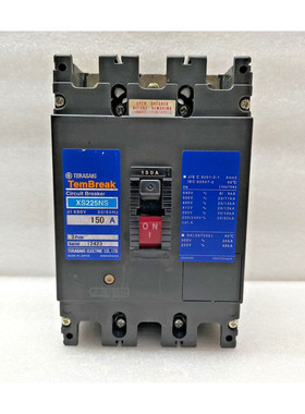 TERASAKI TEMBREAK XS225NS CIRCUIT BREAKER 150A,3 POLE