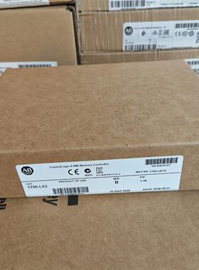 1756-L63  链接当天可发CPU控制器议价