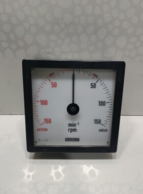 DEIF DIQ 192 NB RPM 指示灯计量器 ASTERN 150 至 50 前 150 至