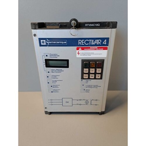 Rectivar 4 - Telemecanique - Nose Of Control for RTV84C18Q U