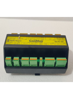 ROLLS-ROYCE SLIO 02 罐头控制器网络
