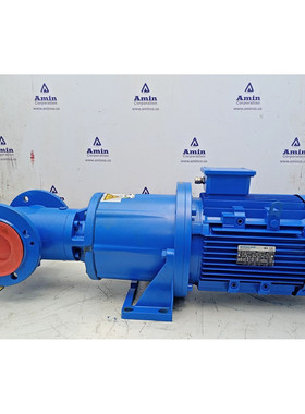 Kral KF-275.DAA Magnetic coupling Triple screw pump with mot