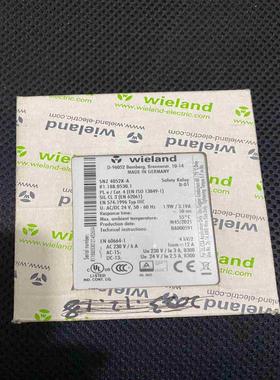 wieland威琅安全继电器SNZ 4052K-A议价