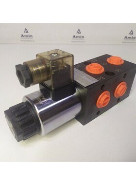 HYE6238-D24 Selettore Valvola 6-way Porta :1cm Bspp 24VDC