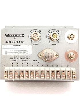 WOODWARD 2301 放大器模块 8270-975 REV.G