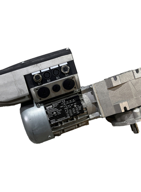 Lenze 0.18KW Gear MOTOR LENZE G50AB045MVAK2C With Inverter U