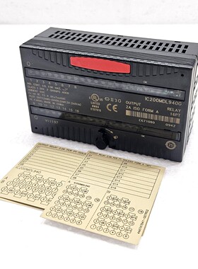 GE FANUC IC200MDL940G 分布输出模块