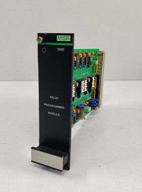 MSA 5000 继电器程序模块 D482536 REV 4