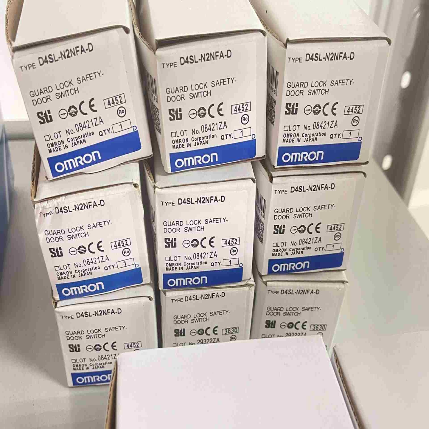 电磁安全锁开关D4SL-N2NFA-D  保证议价