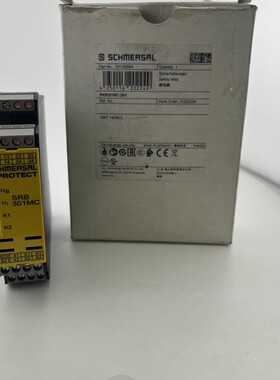SCHMERSAL 101190684 SRB301MC-24V SAFETY RELAY NEW IN BOX