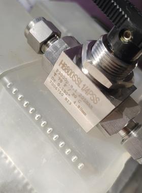 H6800SSL 14PSS球阀ham-let 哈姆雷特球议价