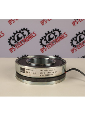 Binder 86 61109E22 - no brake disc (brake) - 6 months warran