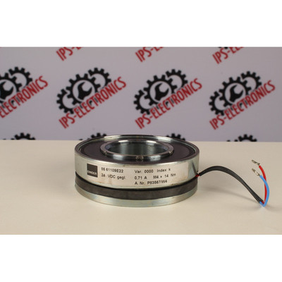 Binder 86 61109E22 - no brake disc (brake) - 6 months warran